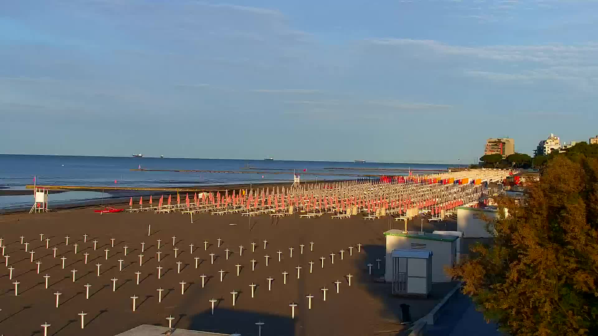 Webcam de Grado – Playa y Aquapark