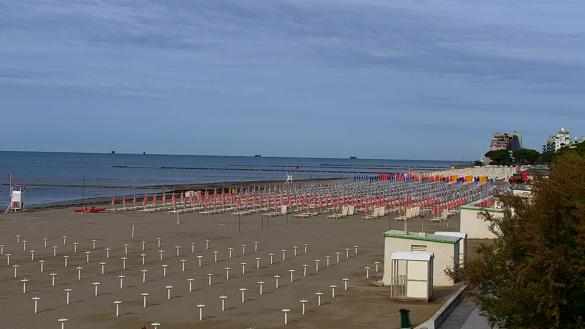 Spletna kamera Gradež (Grado) – Aquapark