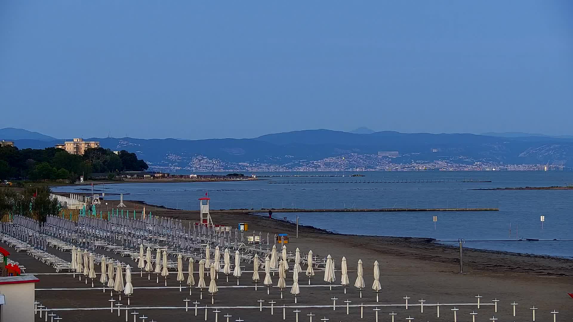Web kamera Grado – Aquapark i plaža