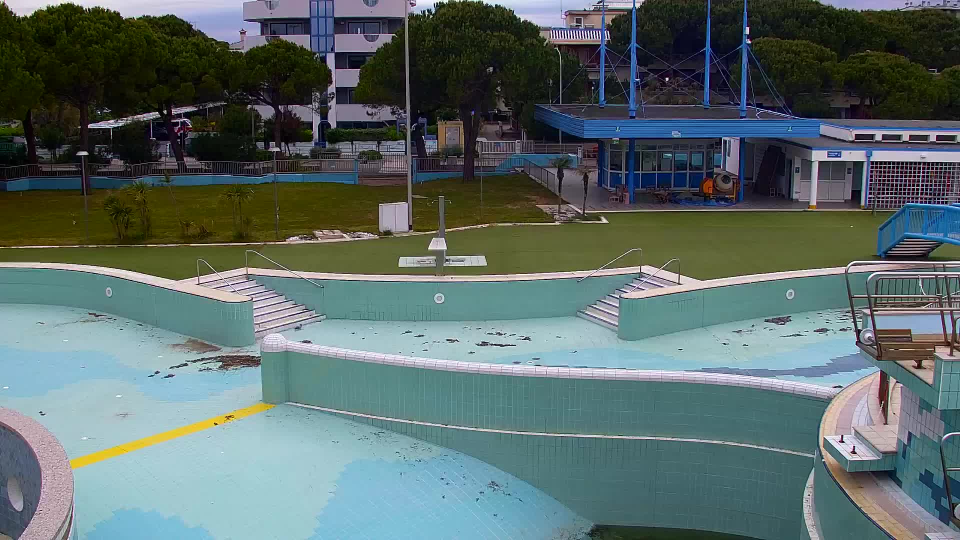 Spletna kamera Gradež (Grado) – Aquapark