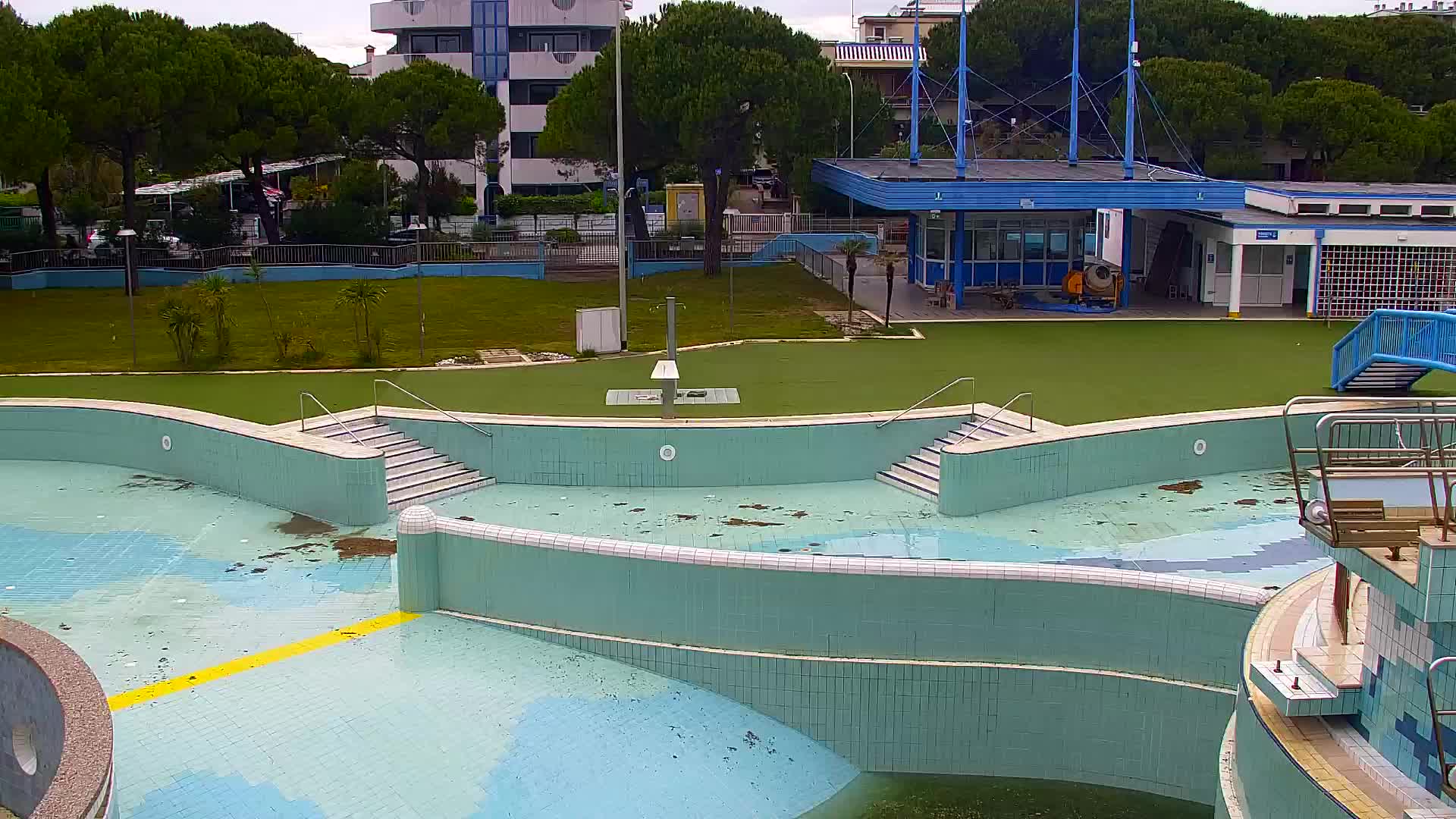 Spletna kamera Gradež (Grado) – Aquapark