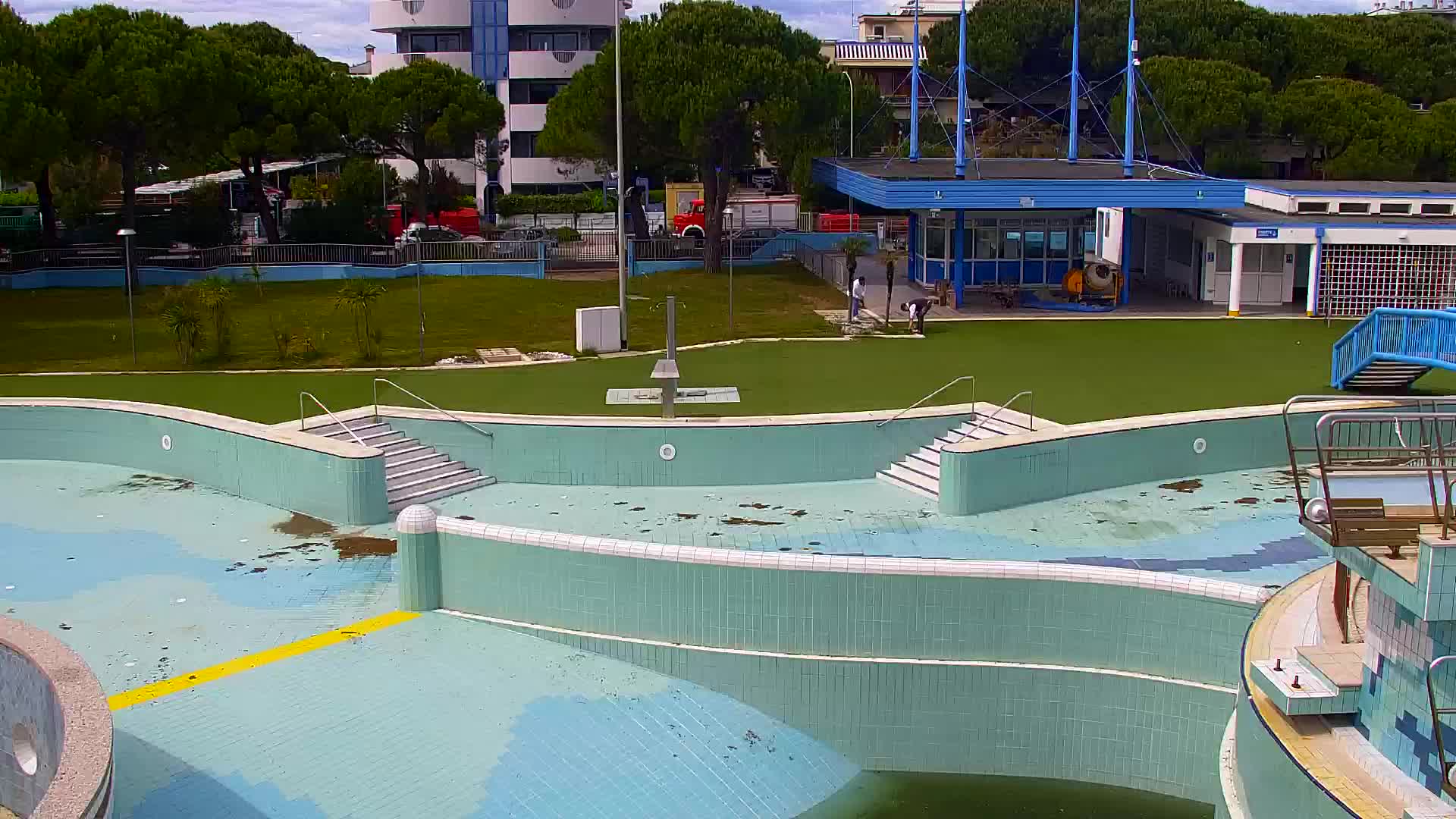 Spletna kamera Gradež (Grado) – Aquapark