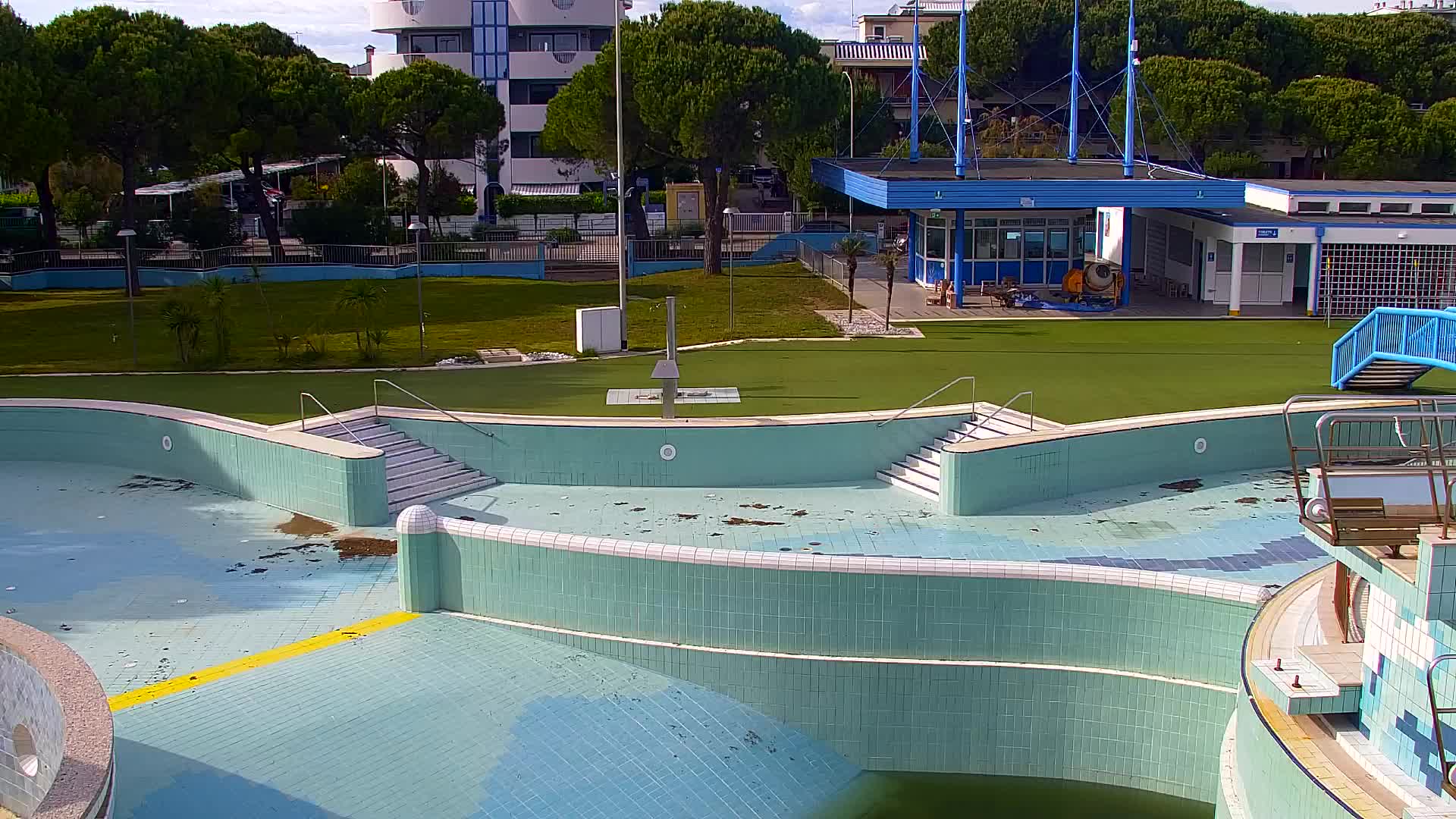 Spletna kamera Gradež (Grado) – Aquapark