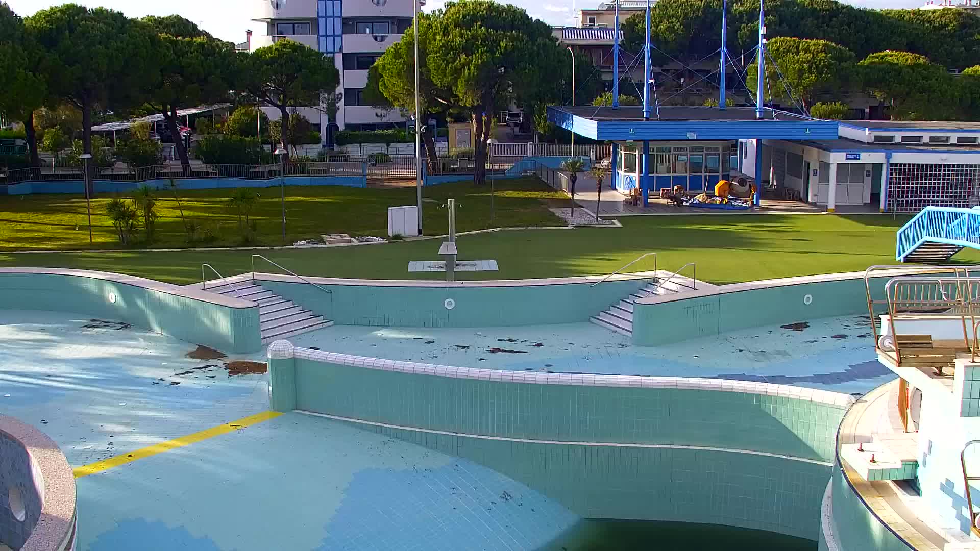 Web kamera Grado – Aquapark i plaža