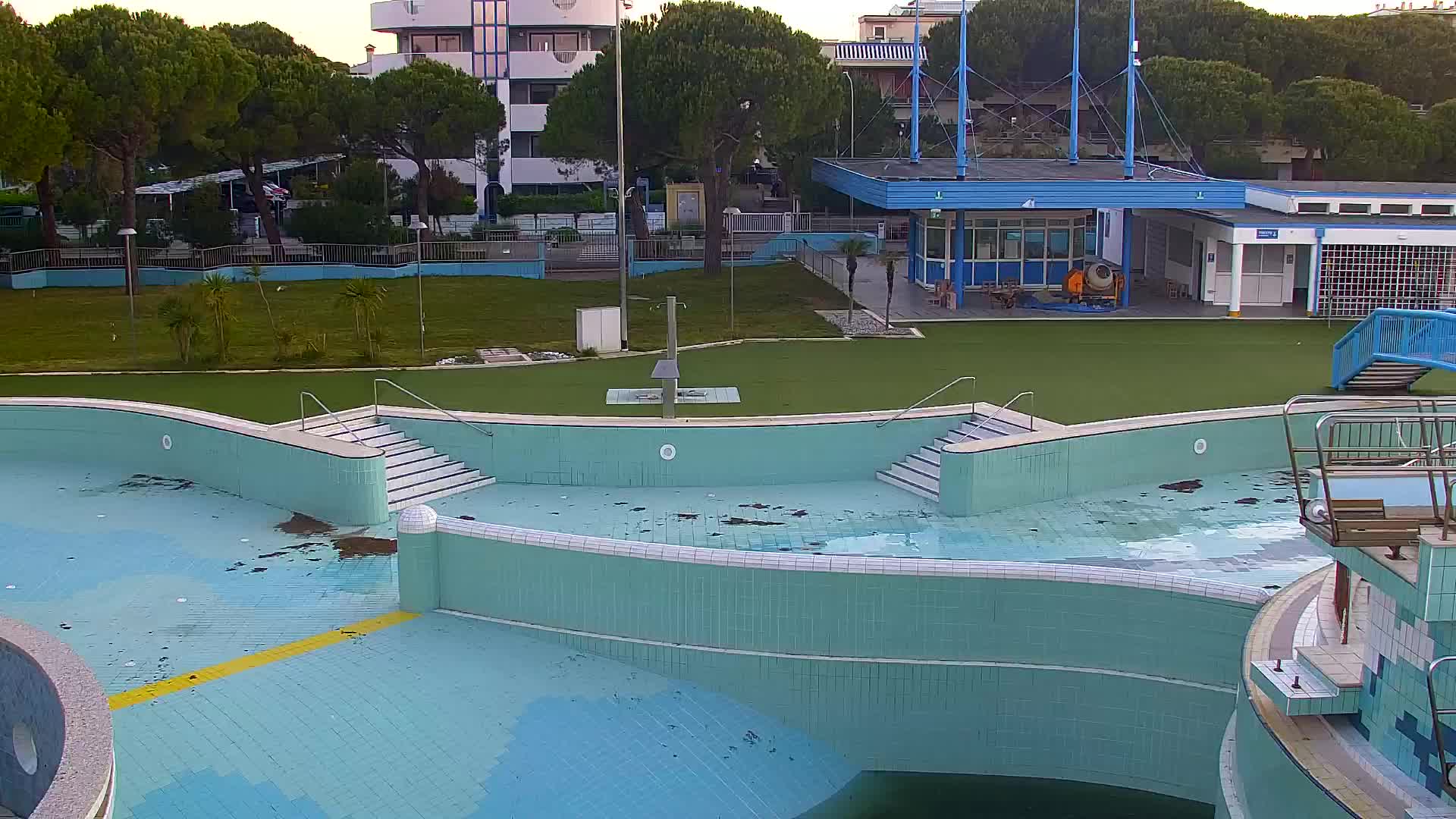 Webcam de Grado – Playa y Aquapark