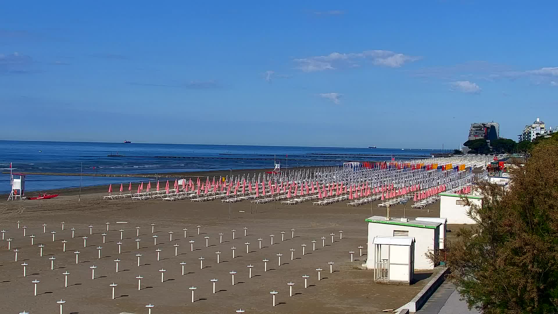 Web kamera Grado – Aquapark i plaža