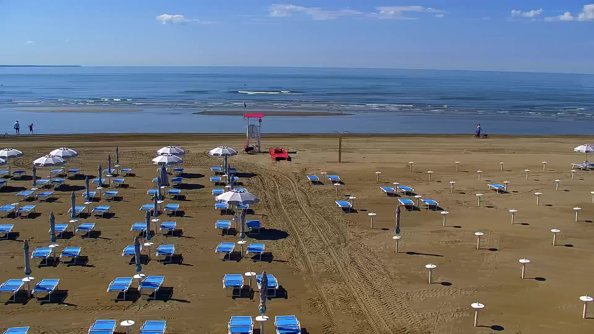 Web kamera Grado – Aquapark i plaža
