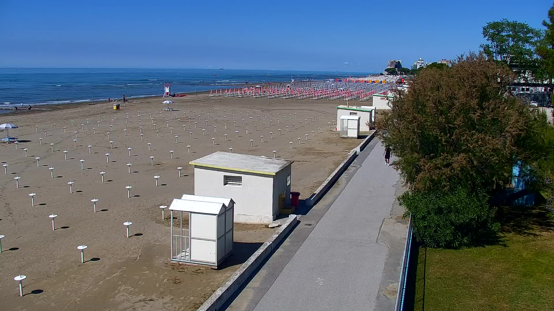 Grado Aquapark – Live Beach Webcam
