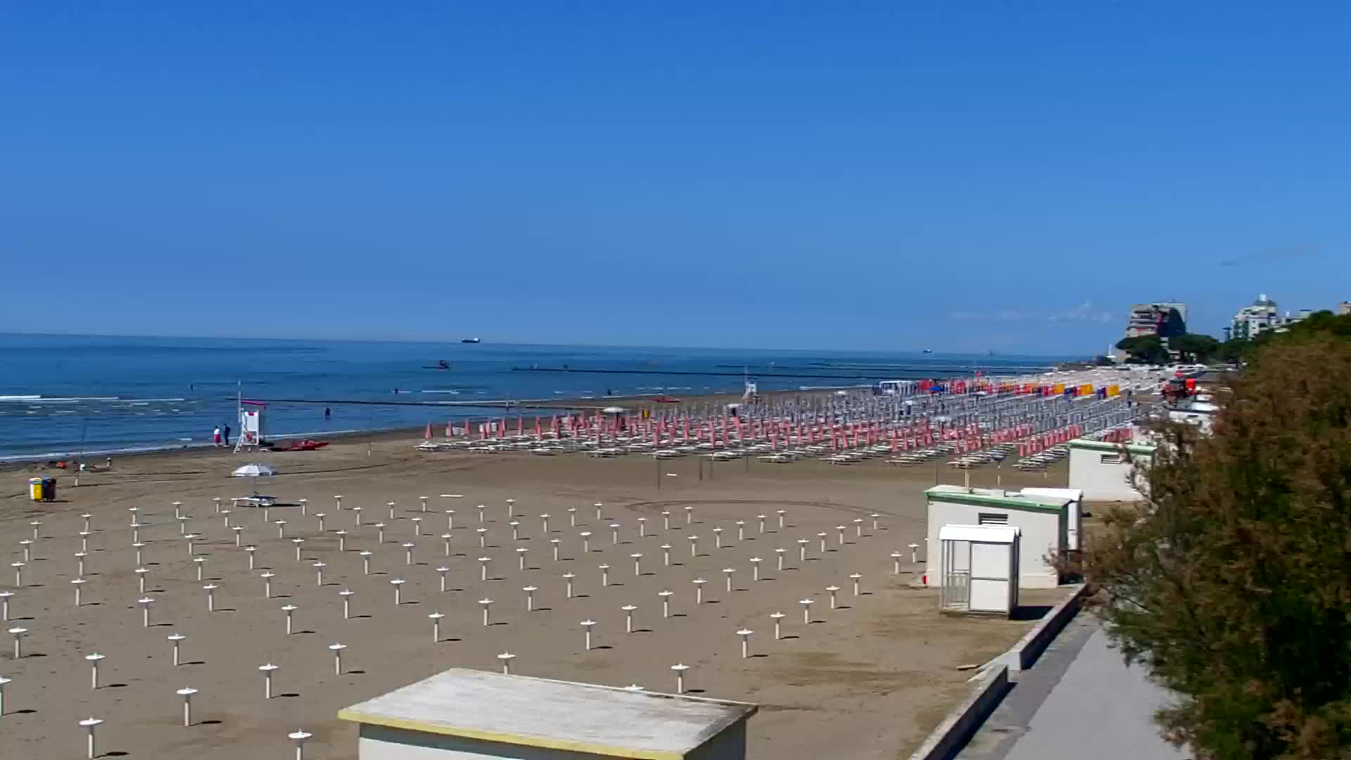 Webcam de Grado – Playa y Aquapark