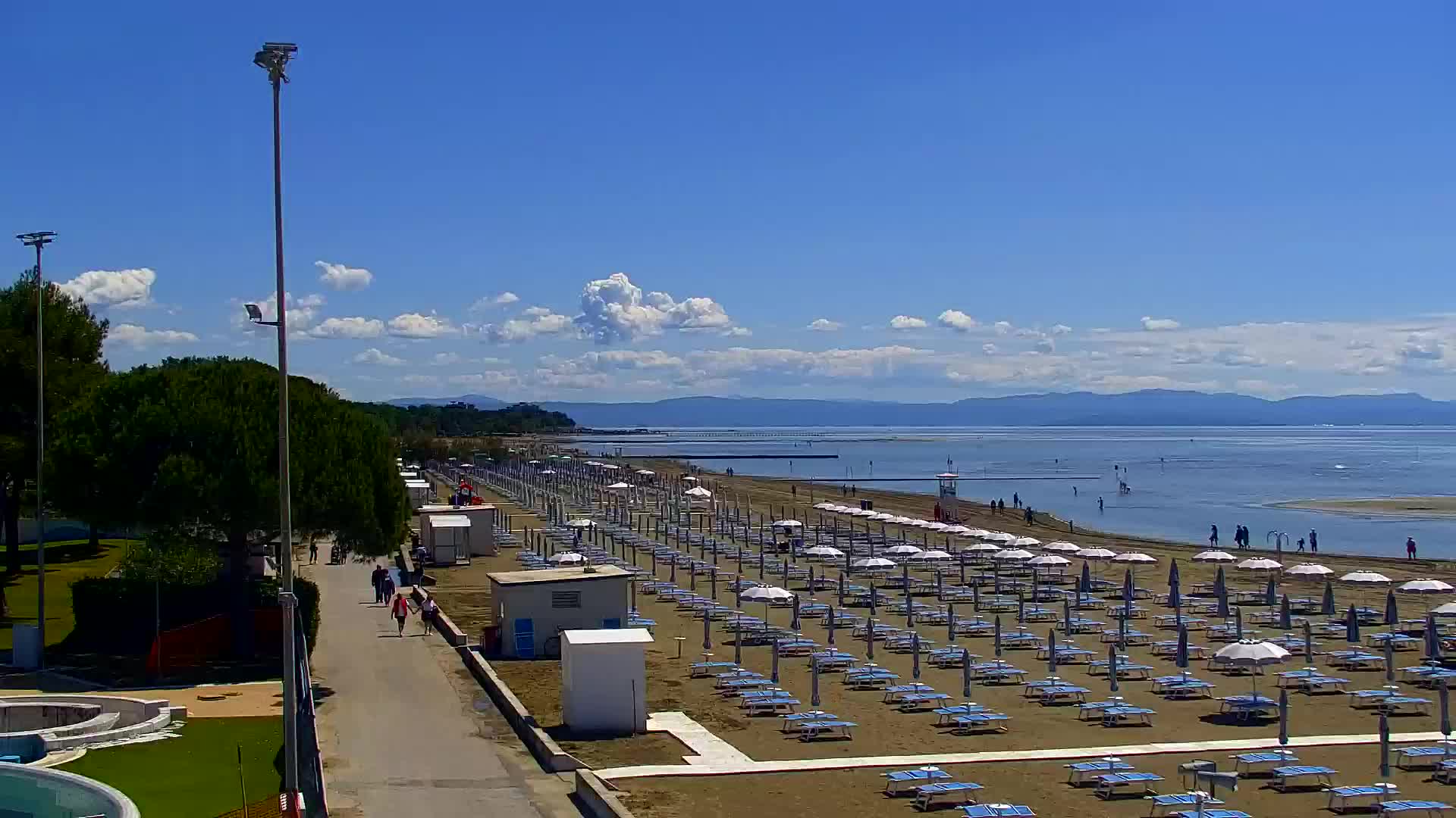 Grado Aquapark – Live Beach Webcam