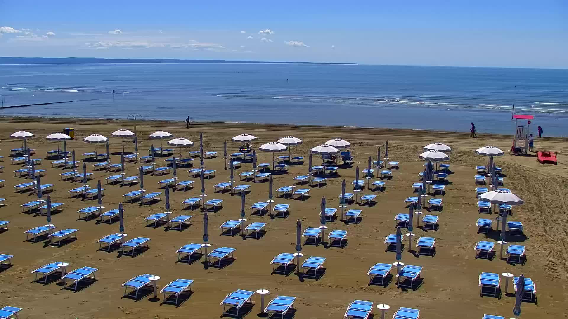 Web kamera Grado – Aquapark i plaža