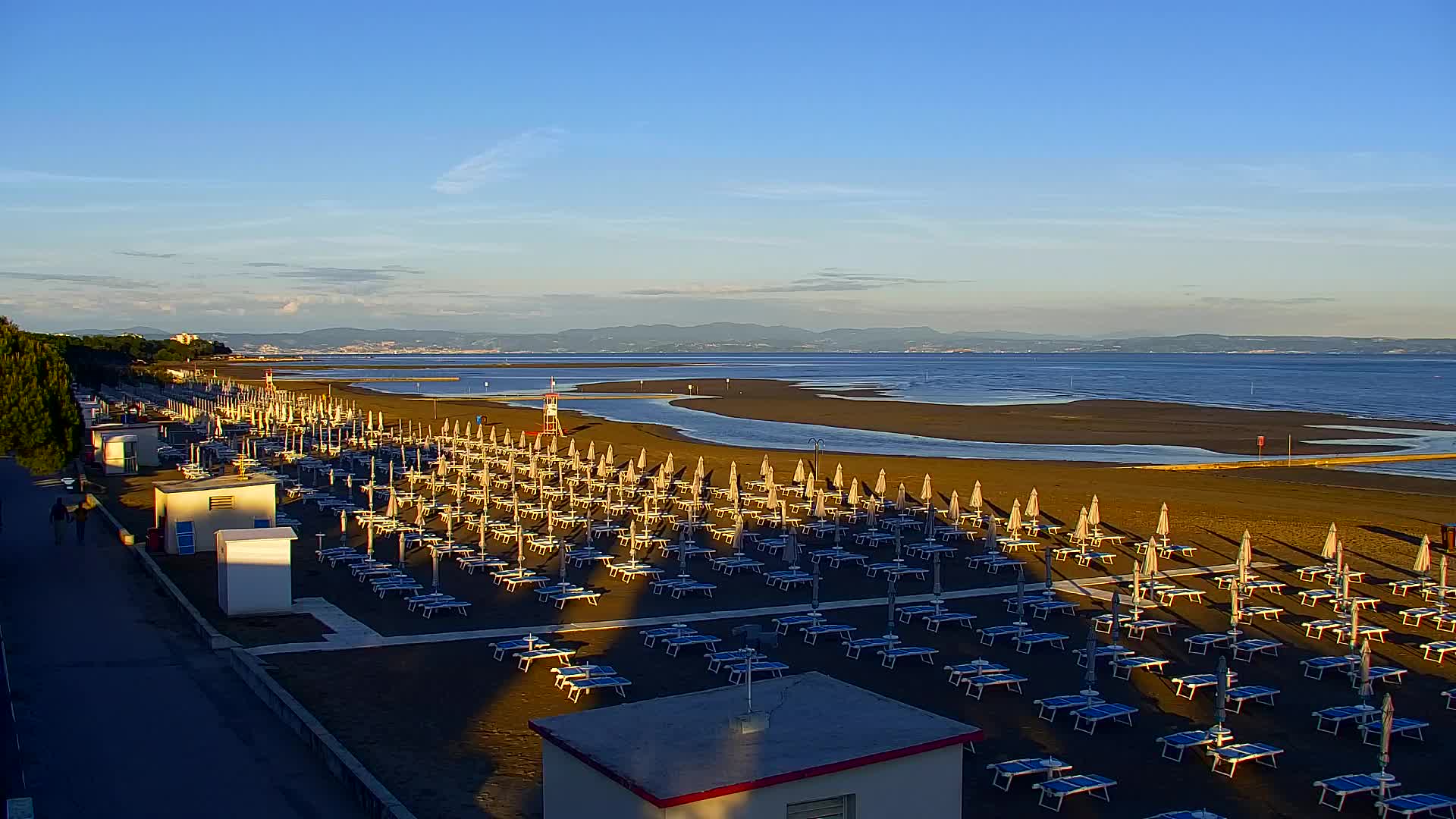 Webcam de Grado – Playa y Aquapark