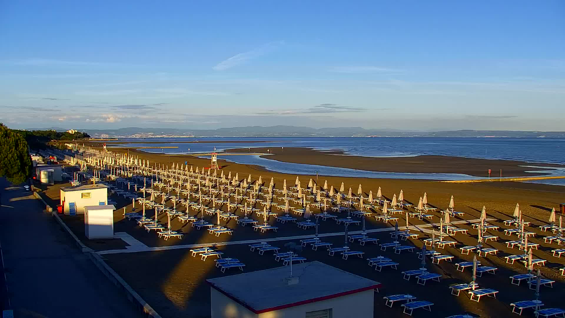 Webcam de Grado – Playa y Aquapark