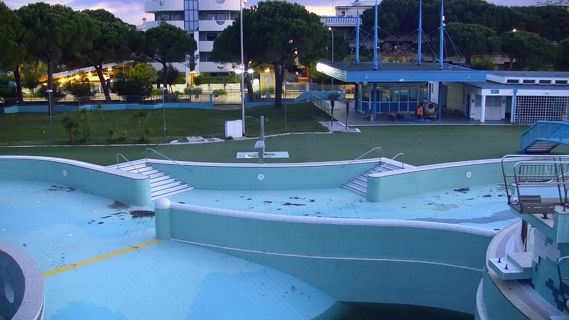 Spletna kamera Gradež (Grado) – Aquapark