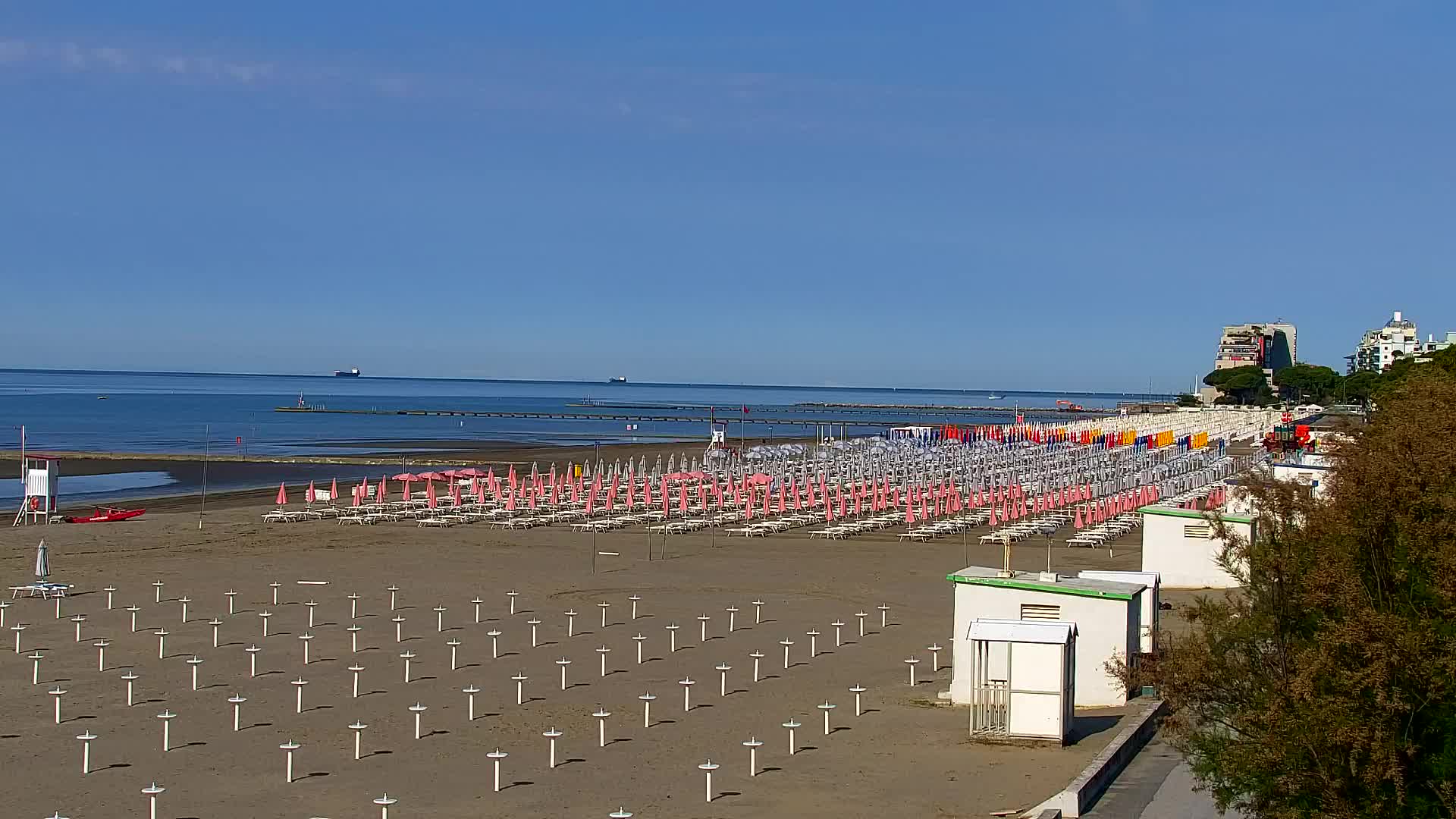 Web kamera Grado – Aquapark i plaža
