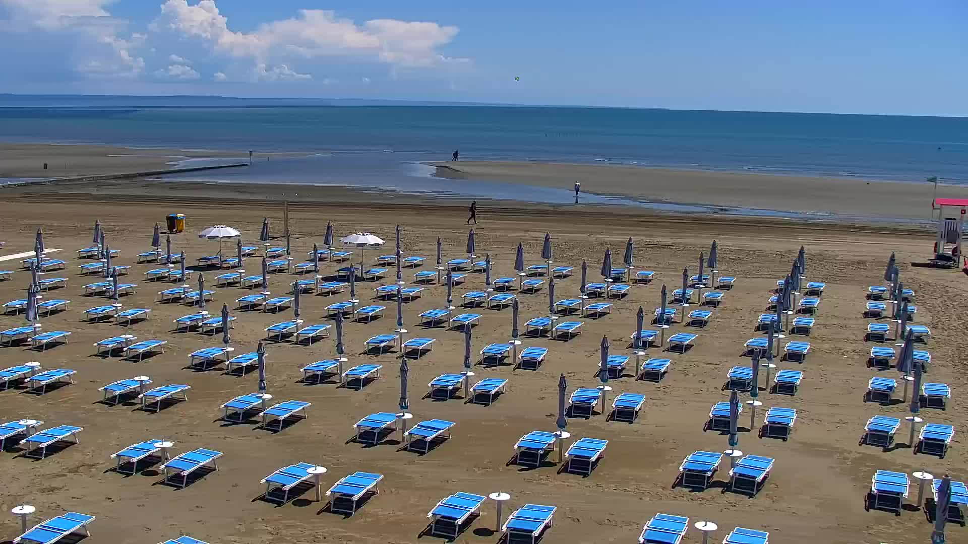 Live-Webcam Grado: Strand- und Aquapark-Ausblicke in Echtzeit