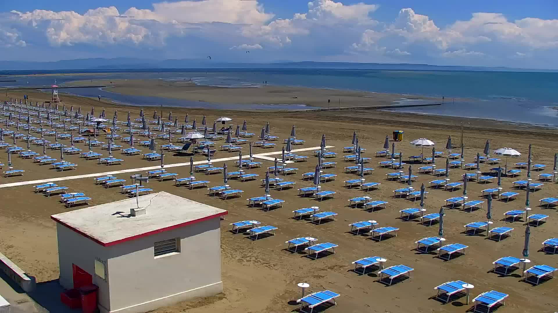 Kamera uživo Grado Plaža i Akvapark Uživo