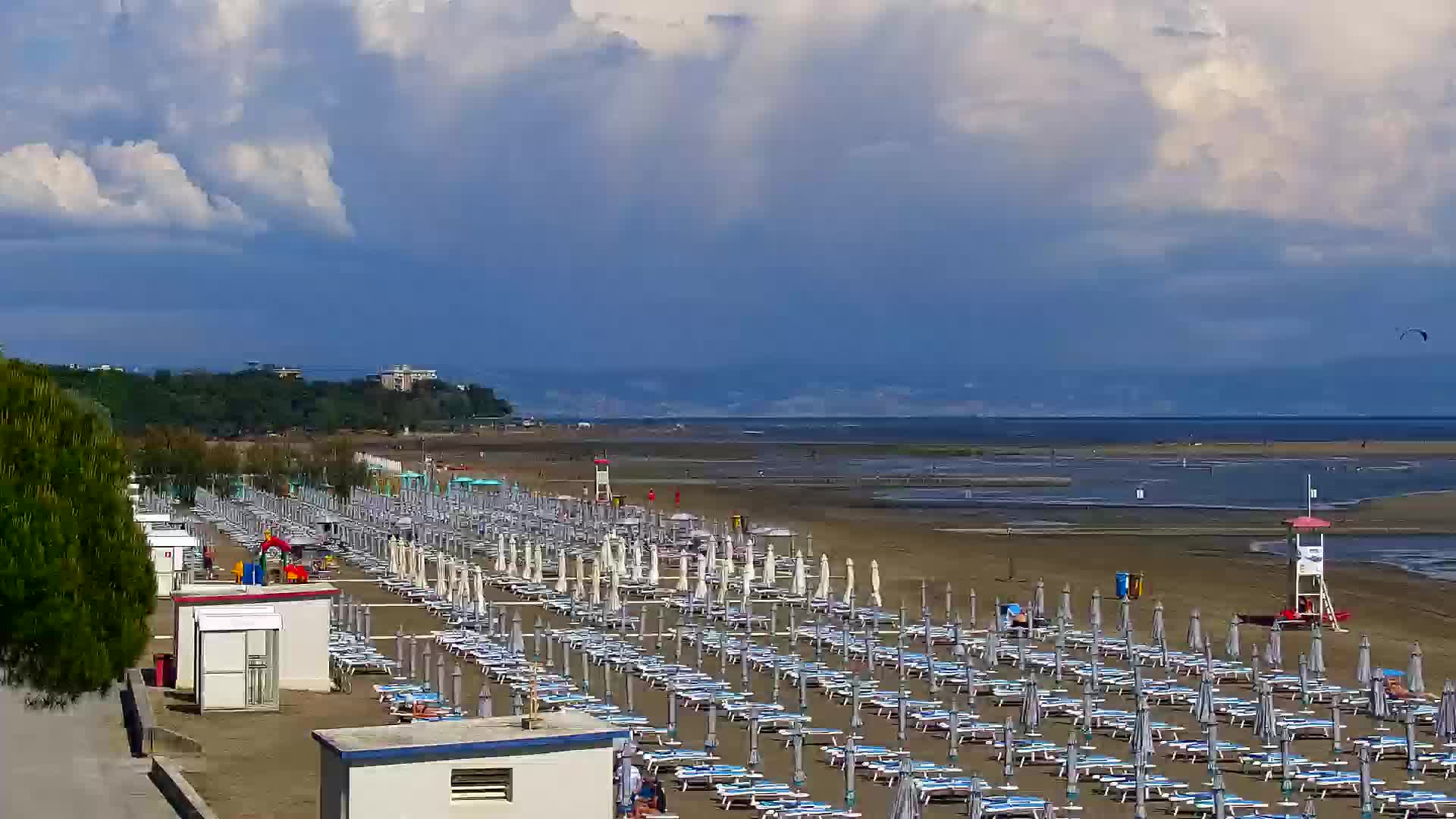 Live-Webcam Grado: Strand- und Aquapark-Ausblicke in Echtzeit