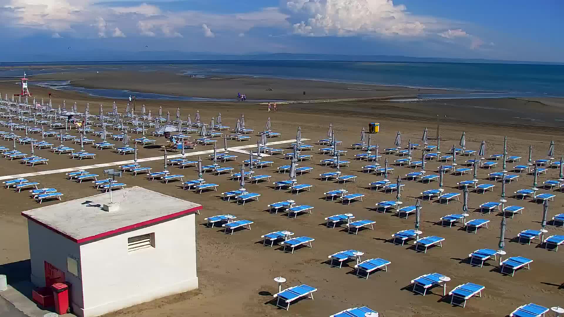 Live-Webcam Grado: Strand- und Aquapark-Ausblicke in Echtzeit
