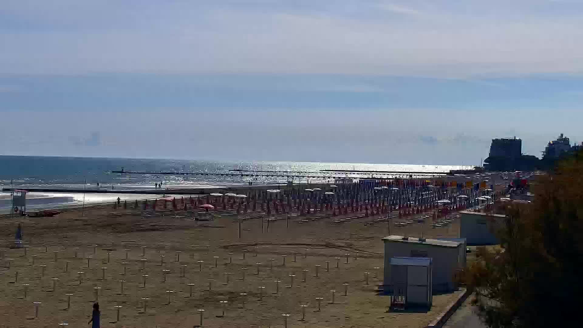 Live-Webcam Grado: Strand- und Aquapark-Ausblicke in Echtzeit