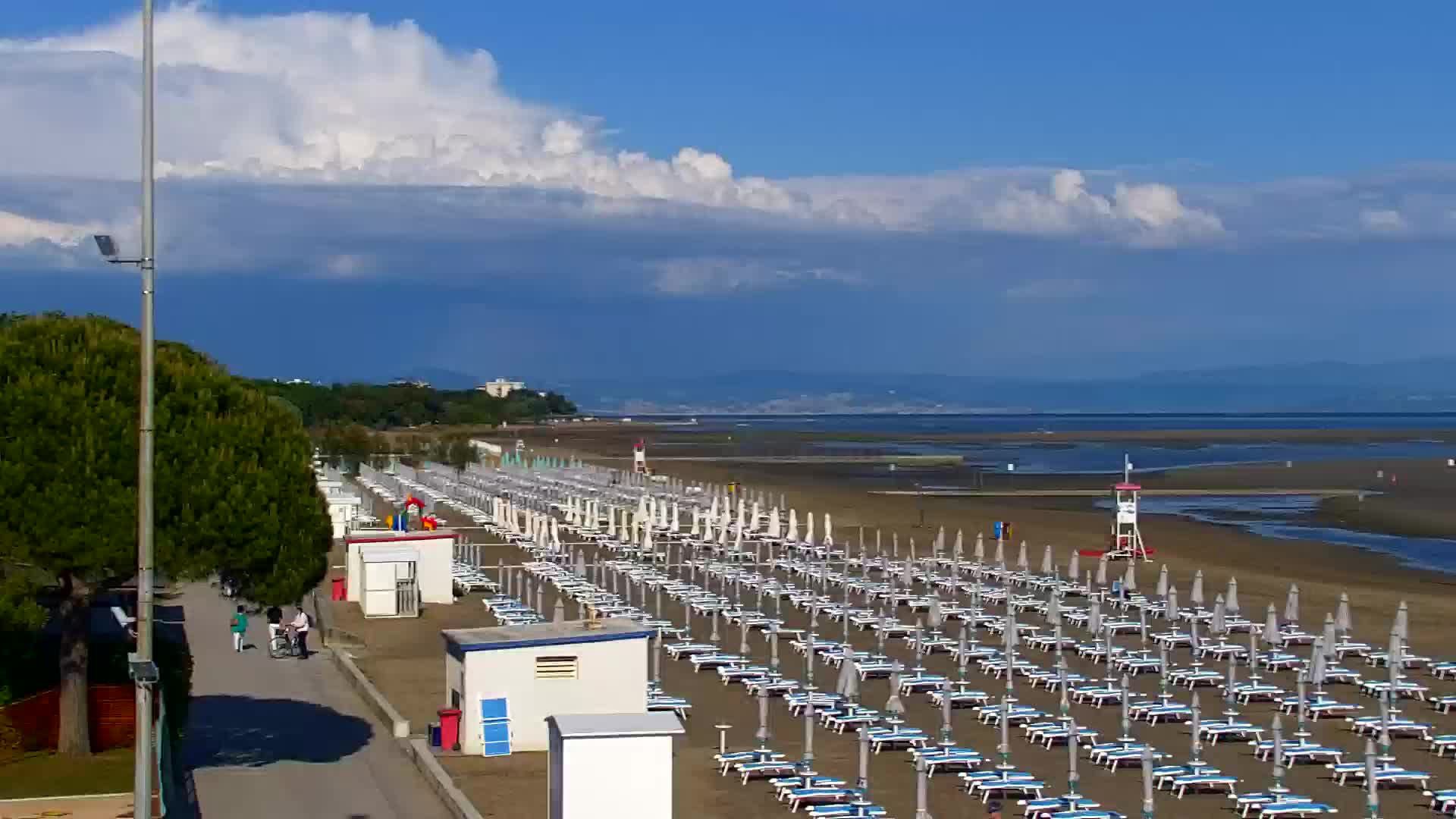 Live-Webcam Grado: Strand- und Aquapark-Ausblicke in Echtzeit