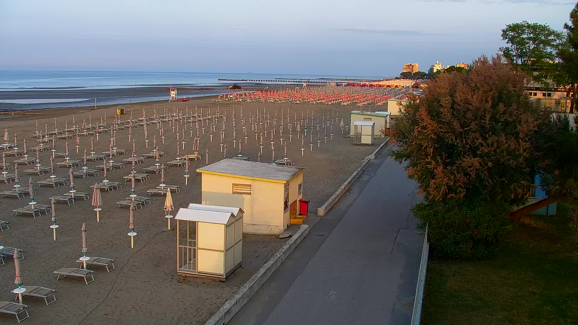 Webcam Grado – Beach & Aquapark