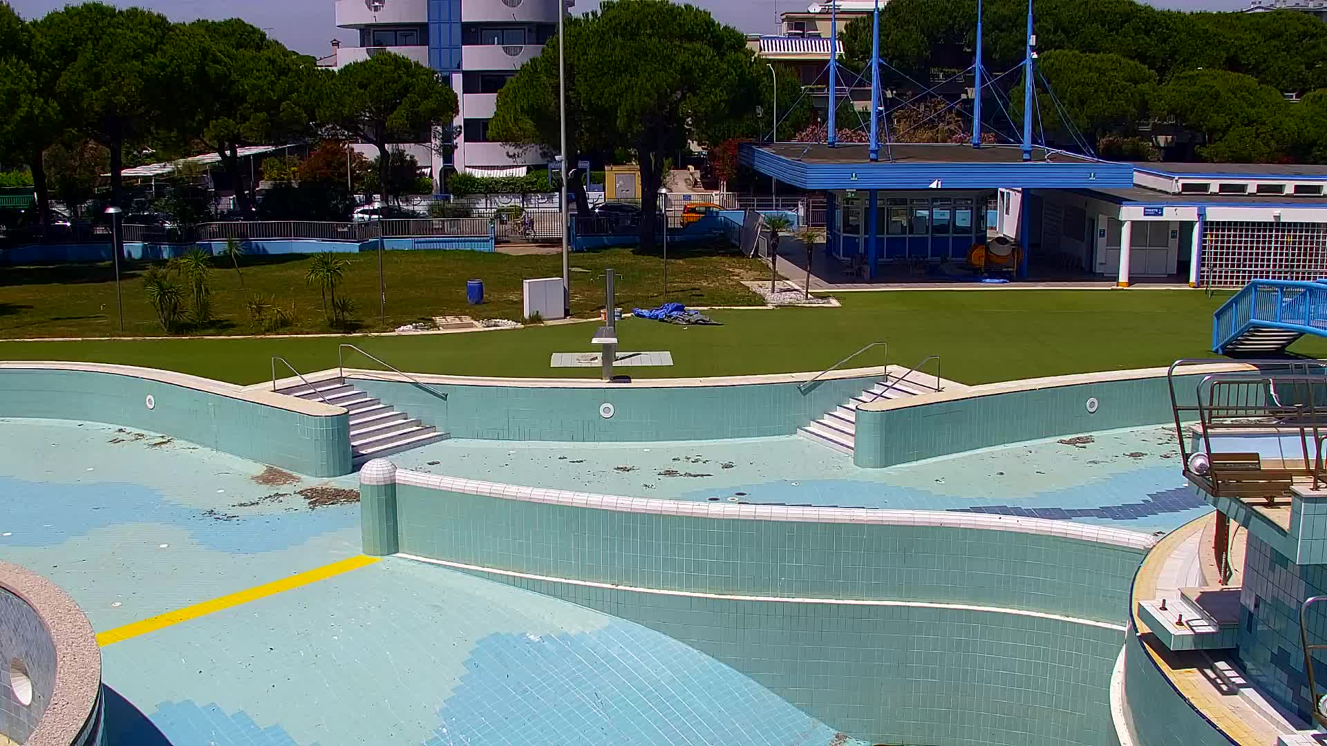Web kamera Grado – Aquapark i plaža