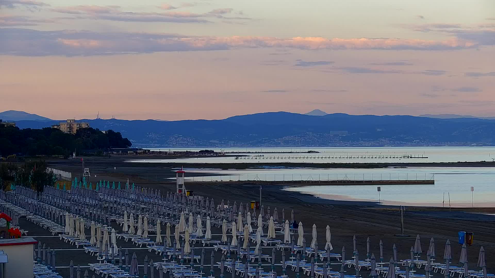 Live-Webcam Grado: Strand- und Aquapark-Ausblicke in Echtzeit