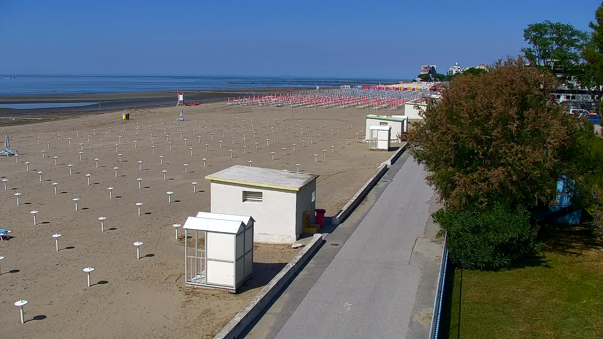 Webcam Grado – Beach & Aquapark
