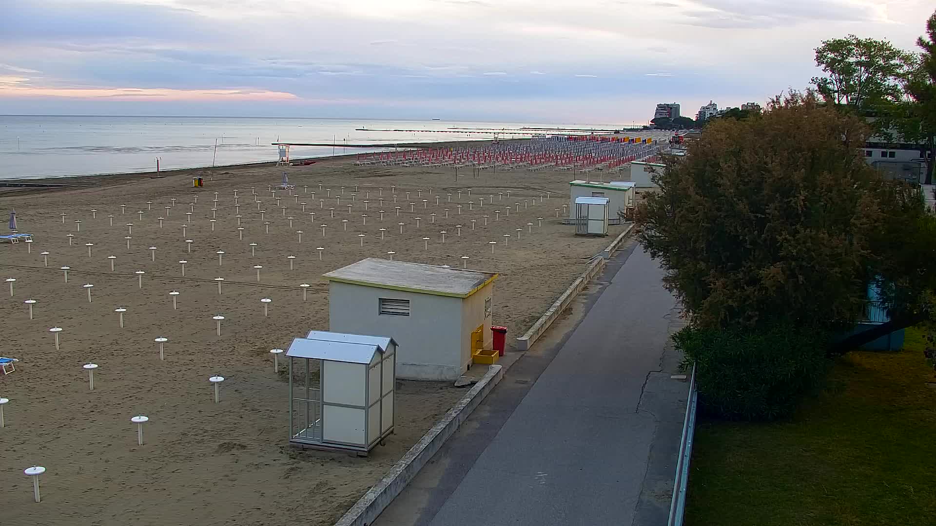 Webcam Grado – Beach & Aquapark