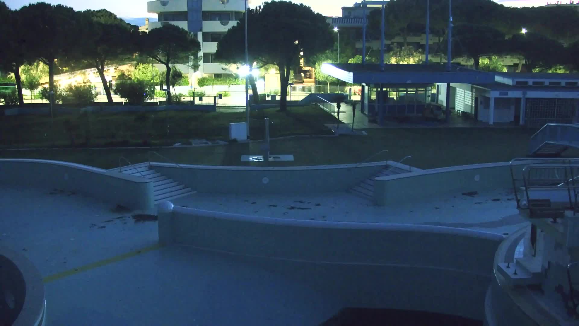 Webcam Live Grado: Vista sulla spiaggia e sull’acquapark in tempo reale