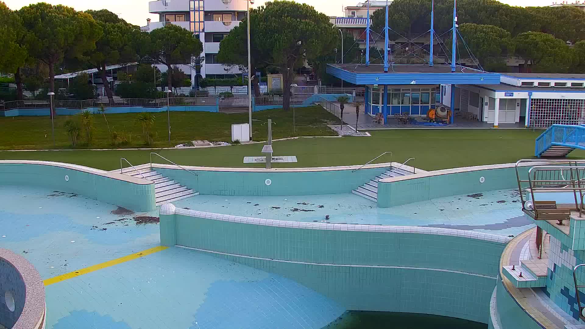 Live-Webcam Grado: Strand- und Aquapark-Ausblicke in Echtzeit