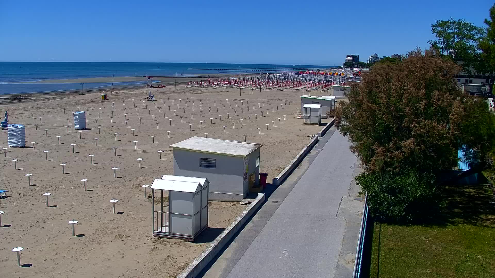Live-Webcam Grado: Strand- und Aquapark-Ausblicke in Echtzeit