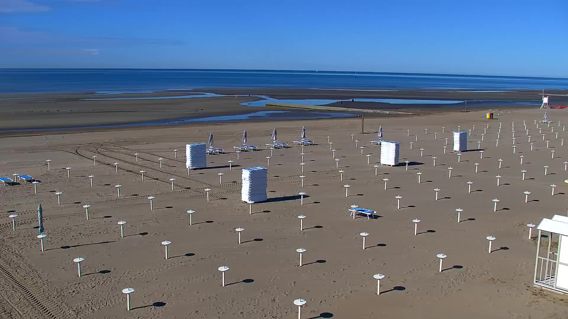 Live-Webcam Grado: Strand- und Aquapark-Ausblicke in Echtzeit