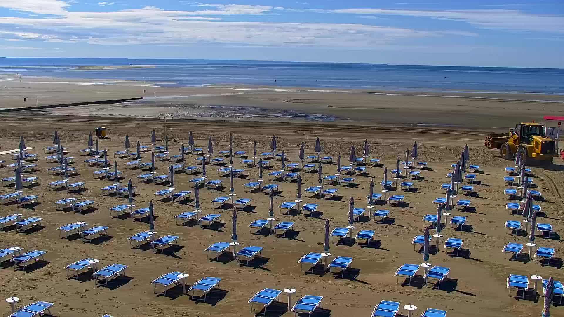 Webcam en direct Grado : Vues sur la plage et l’aquapark en temps réel