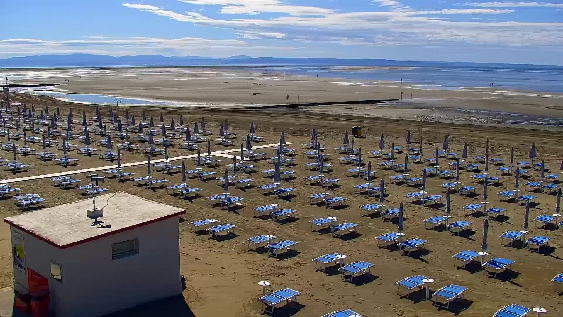 Live-Webcam Grado: Strand- und Aquapark-Ausblicke in Echtzeit