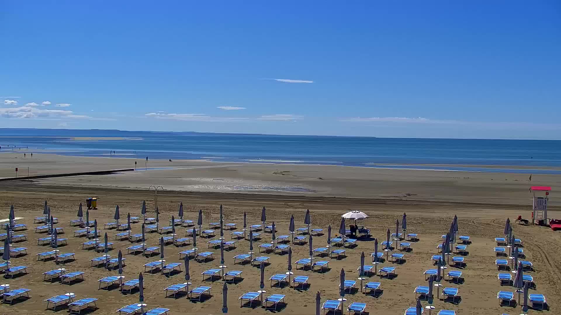 Live-Webcam Grado: Strand- und Aquapark-Ausblicke in Echtzeit