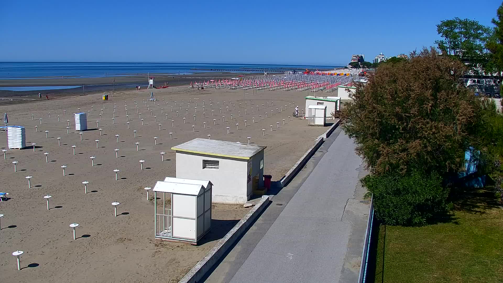 Live-Webcam Grado: Strand- und Aquapark-Ausblicke in Echtzeit
