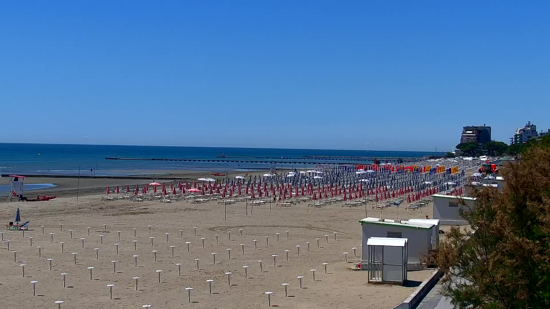 Kamera uživo Grado Plaža i Akvapark Uživo