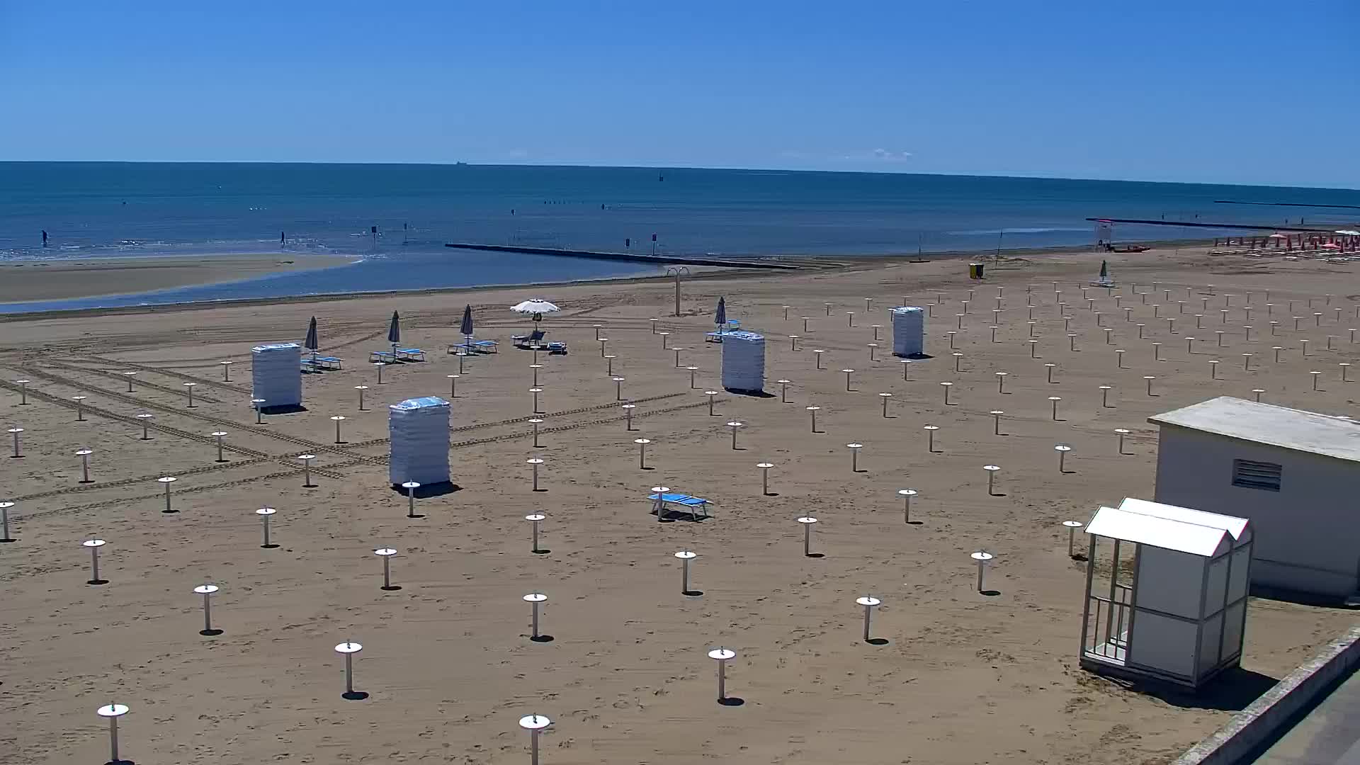 Live-Webcam Grado: Strand- und Aquapark-Ausblicke in Echtzeit
