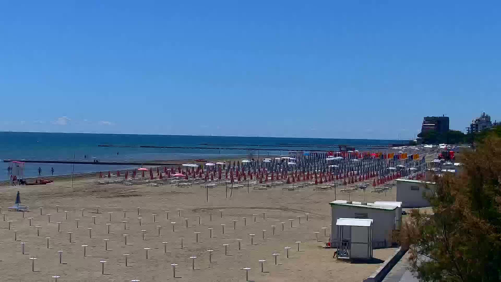 Live-Webcam Grado: Strand- und Aquapark-Ausblicke in Echtzeit