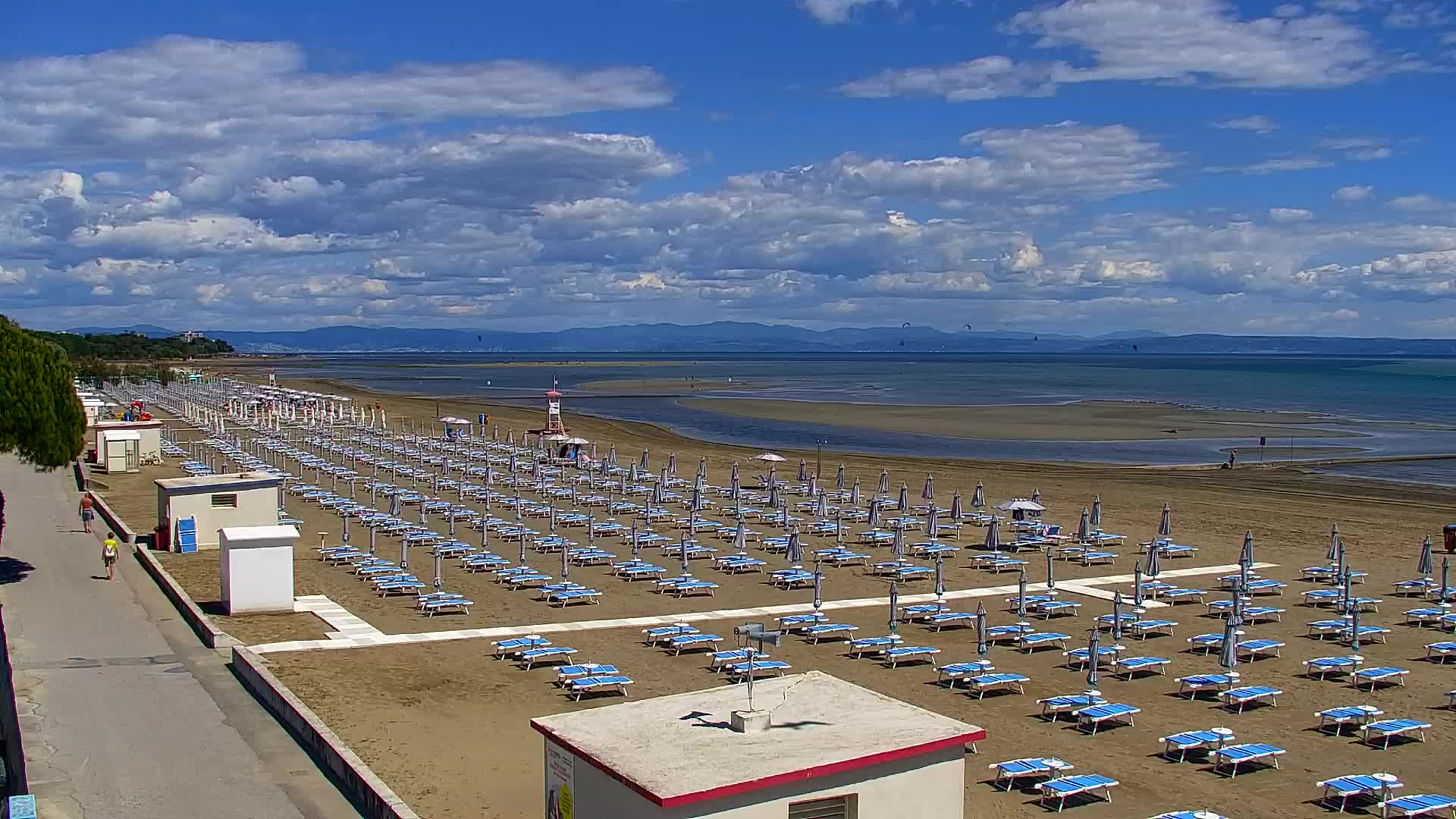 Live-Webcam Grado: Strand- und Aquapark-Ausblicke in Echtzeit