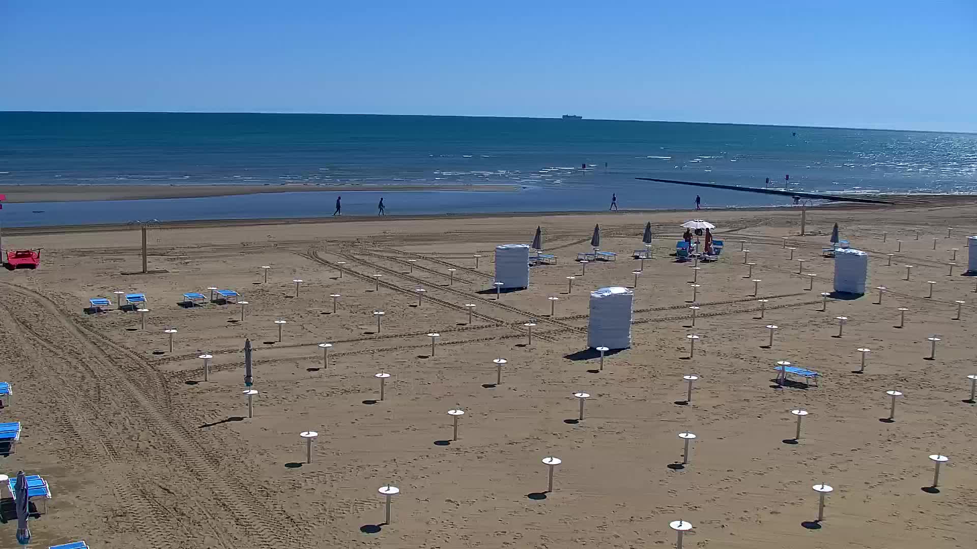 Live-Webcam Grado: Strand- und Aquapark-Ausblicke in Echtzeit