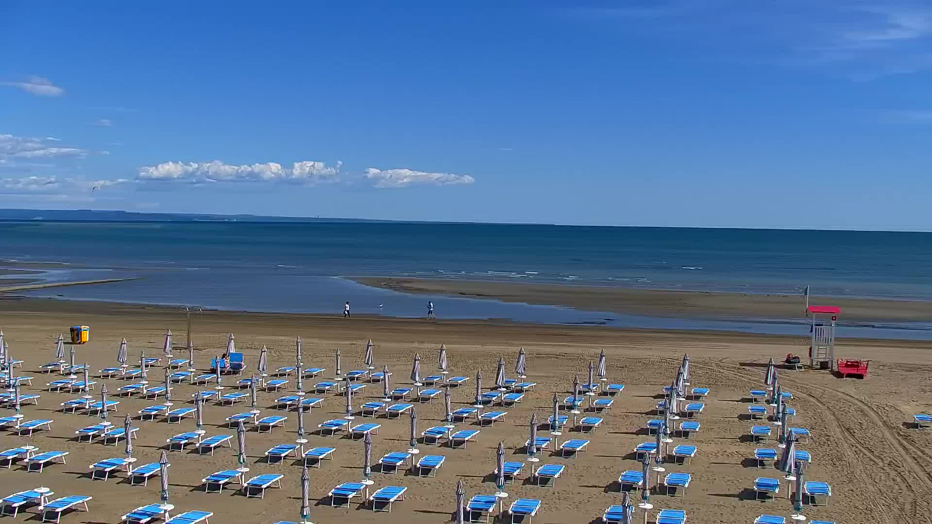 Webcam en direct Grado : Vues sur la plage et l’aquapark en temps réel