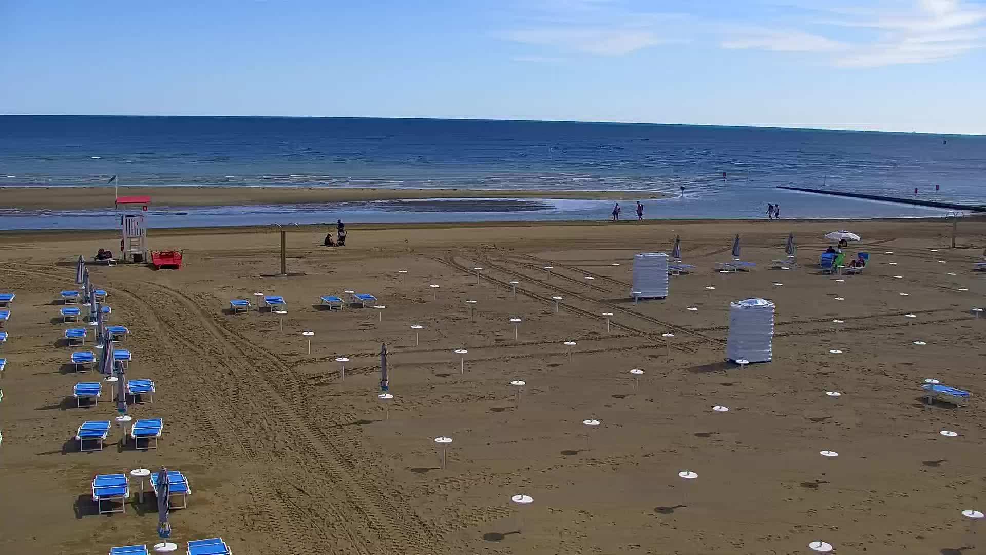 Webcam Live Grado: Vista sulla spiaggia e sull’acquapark in tempo reale