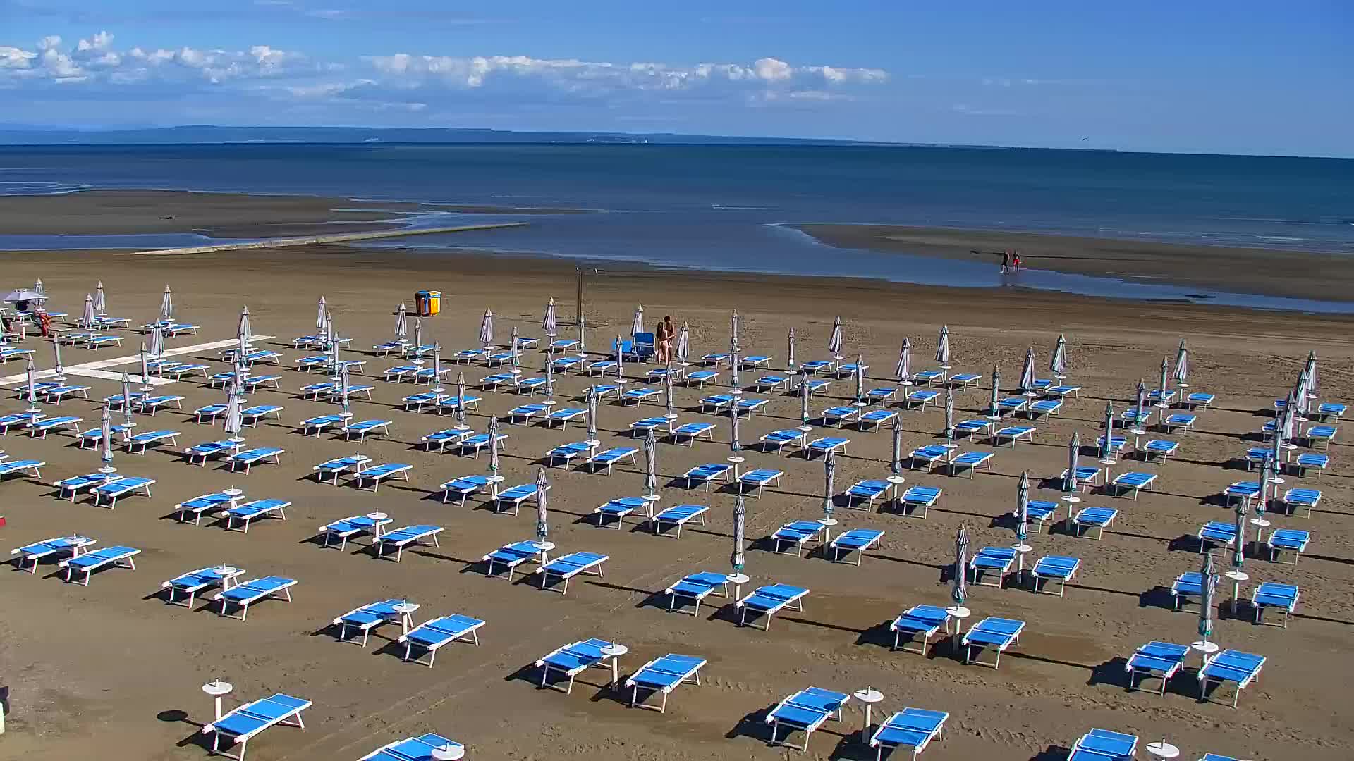 Live-Webcam Grado: Strand- und Aquapark-Ausblicke in Echtzeit