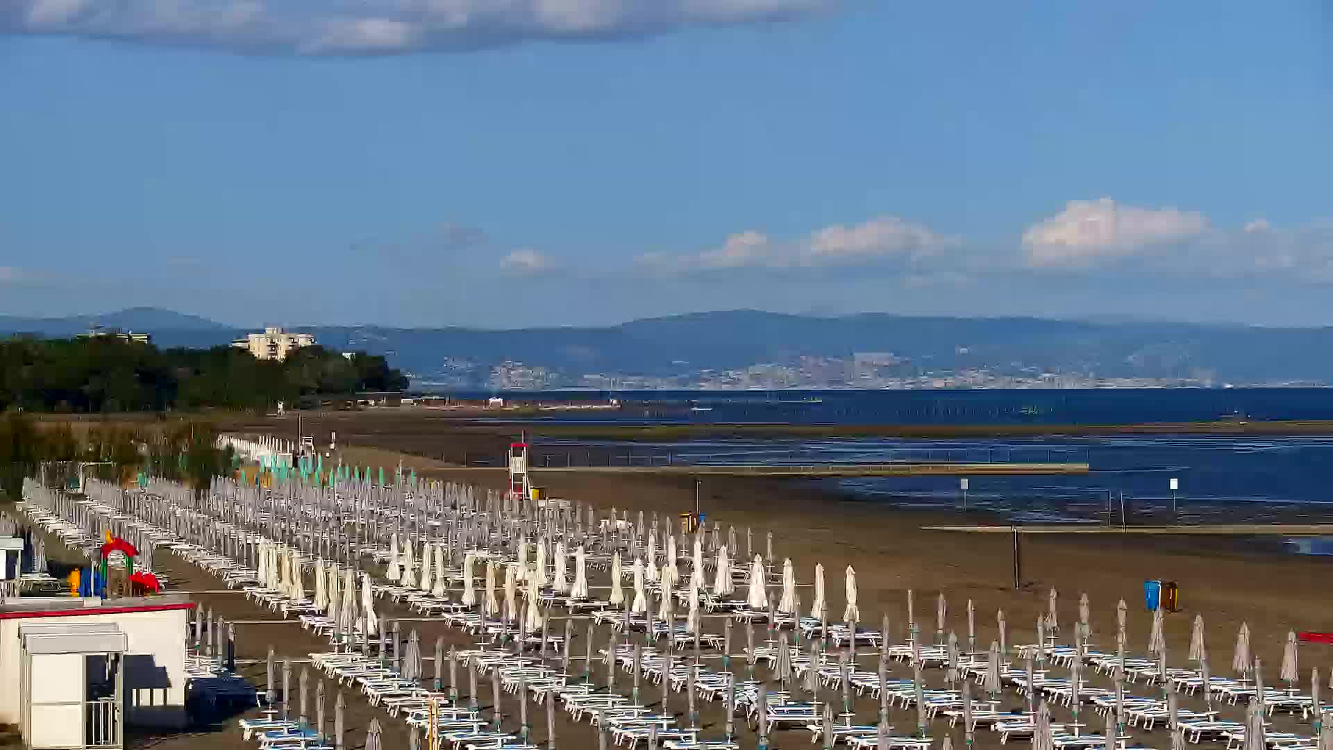 Live-Webcam Grado: Strand- und Aquapark-Ausblicke in Echtzeit
