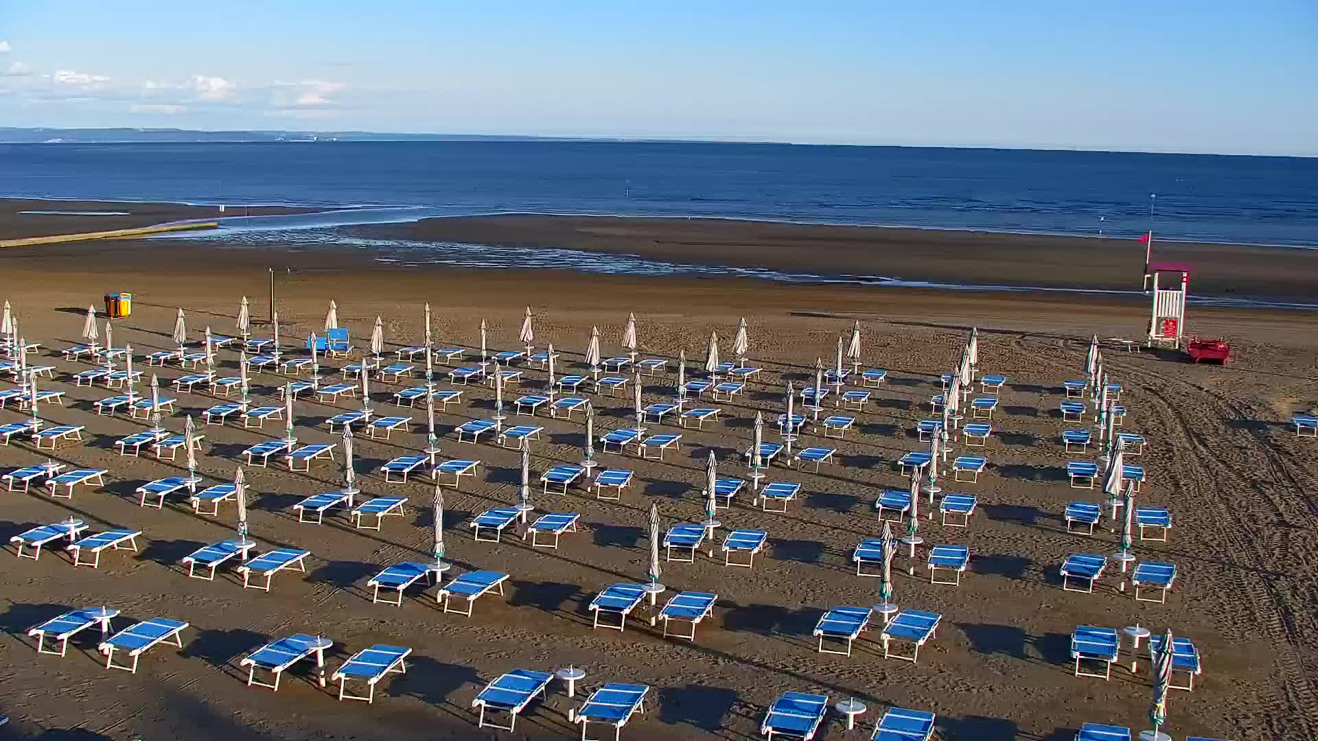 Live-Webcam Grado: Strand- und Aquapark-Ausblicke in Echtzeit