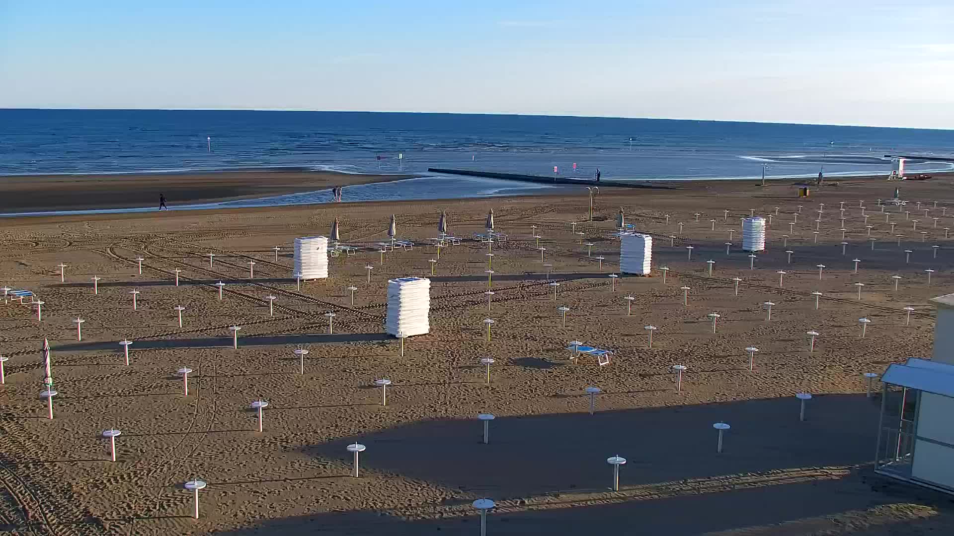 Webcam en direct Grado : Vues sur la plage et l’aquapark en temps réel