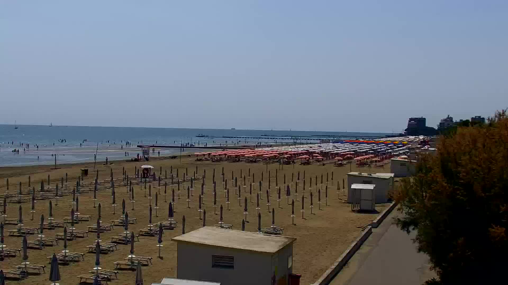 Spletna kamera Gradež (Grado) – Aquapark